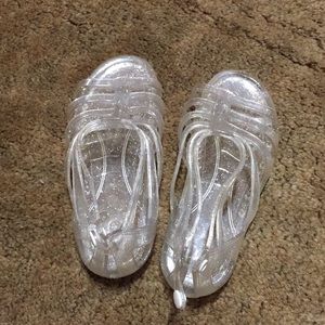 Slip on Glitter Shoes